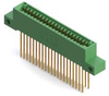 Card Edge Conn, Dual, 42Pos, Wire Wrap; Card Edge Connector Type Edac - 68AJ3221 - Newark, An Avnet Company