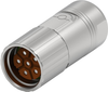 Circular Conn, Plug, 6Pos, Cable; Product Range Intercontec - Te Connectivity - 31AJ4138 - Newark, An Avnet Company