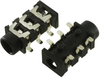 Connector, Phone Audio, Jack, 3 Position; No. Of Contacts Multicomp Pro - 03P4575 - Newark, An Avnet Company