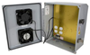 Enclosure, Wall Mount, Pc, Grey; Enclosure Type L-Com - 29AH3076 - Newark, An Avnet Company