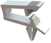 Wire Saddle, Nylon 6.6, Natural; Cable Clamp / Clip Type Essentra Components - 66AJ3981 - Newark, An Avnet Company