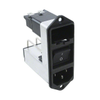 Connectors, Interconnects - Power Entry Connectors - Inlets, Outlets, Modules - 1054831-CD44.4101.151 - Win Source Electronics