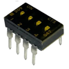 Switches - DIP Switches - 1376359-209-4LPST - Win Source Electronics
