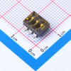 Key/Switch >> DIP Switches -- 219-3LPSTR - Image