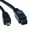 Cable Assemblies - Firewire Cables (IEEE 1394) -- F019-006 - Image