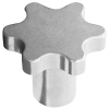 Lobed Knob - Threaded Insert/Angled Through Hole -- KPB-1129 - Image