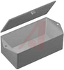 Enclosure;potting Box;ABS;Textured,Black,1L x 1W x.78H in;General Use;Utility - 70196690 - Allied Electronics, Inc.