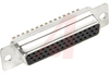 connector,d-sub,high density receptacle,44 solder cup socket cont(size 25 shell) - 70172335 - Allied Electronics, Inc.