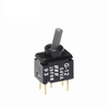 Process Sealed Ultra-Miniature Toggle - G12AP - NKK Switches