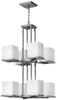 FR49358SGC Mid. Chandeliers-Glass Up - 402206 - Capital Lighting, Inc.