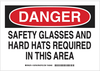 Personal Protection Sign - 128785 - Brady Corporation