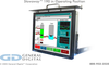 Commercial-grade, 2U Rack Mount, Flip-up, Flat Panel LCD Monitor -- Stowaway - Image