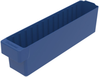 Akro-Mils Akrodrawer 20 lb Blue Polystyrene Shelf Storage Bin - 17 5/8 in Length - 3 3/4 in Width - 4 5/8 in Height - 1 Compartments - 31148 BLUE - 31148 BLUE - R. S. Hughes Company, Inc.