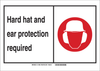 Brady B-302 Polyester Rectangle Fire Safety Sign - 7 in Width x 5 in Height - Laminated - 119503 - 754473-68694 - R. S. Hughes Company, Inc.