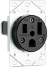 Straight Blade Power Receptacle -- 3804