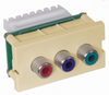 Datacommunication Face Plate with Jack - IMCR1101EI - Hubbell Incorporated