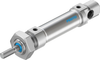 ISO cylinder - DSNU-16-15-PPV-A - Festo Corporation