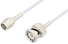 SMA Male to BNC Male Cable 72 Inch Length Using RG188 Coax, LF Solder, RoHS - PE3C2035LF-72 - Pasternack