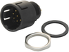 Circular Connector, 720 Series, Plug, 8, Pin, Solder, Panel Mount Rohs Compliant Binder - 75R4535 - Newark, An Avnet Company