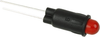 Panel Mount Indicator, Led, 6.35Mm, Red, 2.1V; Led Color Bivar - 06W0283 - Newark, An Avnet Company