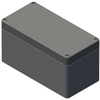 Enclosure, Junction Box, Pc, Grey; Enclosure Type Serpac - 06AC7453 - Newark, An Avnet Company