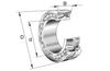 Spherical Roller Bearings - 23944-S-MB - Pacific International Bearing, Inc.