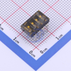 Key/Switch >> DIP Switches -- 209-4LPST - Image