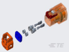 Electric, Hybrid & Fuel Cell Cable Assemblies - YHVA280-2PHI-4MM-A - TE Connectivity
