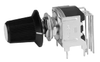 Miniature PCB Process Sealed Rotary - MRB24H-BB - NKK Switches