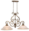 Island/Pool Table-2 Light Bar - 319143 - Light Center (The)