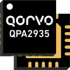 2.7 - 3.5 GHz, 2 Watt S-Band GaN Driver Amplifier - QPA2935 - Qorvo