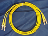 9/125 ST/ST DPLX SM CBL-2M - J1040-002M - JEM Cable & Fiber