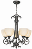C7988 Mid. Chandeliers-Glass Up - 660831 - Capital Lighting, Inc.