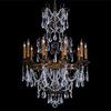 N9065 Ten Light Chandelier - N9065 - Minka Group