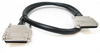3ft 0.8 mm/0.8 mm VHDCI 0.8mm SCSI Cable, Offset -- H814-03 - Image
