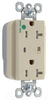 Surge Suppression Receptacle - PTTR8300-ISP - Hubbell Wiring Device-Kellems