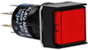 Pb Sw, Dpdt, 1A, 120V, Solder/qc, Red; Product Range Idec - 99B3564 - Newark, An Avnet Company