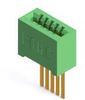 Card Edge Conn, Single, 5Pos, Wire Wrap; Card Edge Connector Type Edac - 64AJ3142 - Newark, An Avnet Company