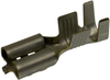 Quick Disconnect Terminal, Female Quick Disconnect, Faston 250 Series, 0.25