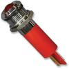 Panel Mount Indicator, Led, 12Mm, Red, 1.9V; Led Color Apem - 15R9856 - Newark, An Avnet Company