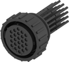 Cir Cable, Plug-Free End, Std, 24P, 1M; Connector To Connector Te Connectivity - 70AJ5473 - Newark, An Avnet Company