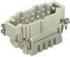 Han Insert, Plug, 10Way, Cage Clamp; Product Range Harting - 93B7593 - Newark, An Avnet Company