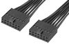 Cable Assy, 14P Rcpt-Rcpt, 5.9; Connector To Connector Molex - 31AK6704 - Newark, An Avnet Company