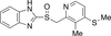 4-Desmethoxypropoxyl-4-methylthio Rabeprazole - 23388 - Medical Isotopes, Inc.