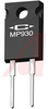 Resistor;Thick Film;Res 2 Ohms;Pwr-Rtg 30 W;Tol 1%;Radial;TO-220;Heat Sink - 70089574 - Allied Electronics, Inc.