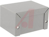 Minibox; Aluminum; 2.75 in.; 2.125 in.;1.625 in.; Painted; 0.375 in. - 70148716 - Allied Electronics, Inc.