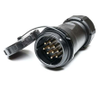 Industrial Circular Connectors - 2070714 - RS Components, Ltd.