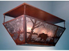 11809 Island/Pool Table-4 Light + - 759921 - Capital Lighting, Inc.