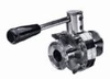 Sanitary Butterfly Valve, 1-1/2