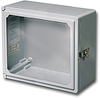 Classic Window Series Non-Metallic Enclosure -- CLW907HSLL - Image